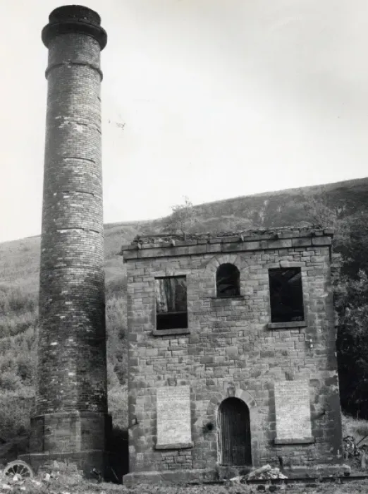 Framed Print : Glyn Pits Colliery, near Pontypool, Gwent, South Wales Framed Print : Glyn Pits Colliery, near Pontypool, Gwent, South Wales