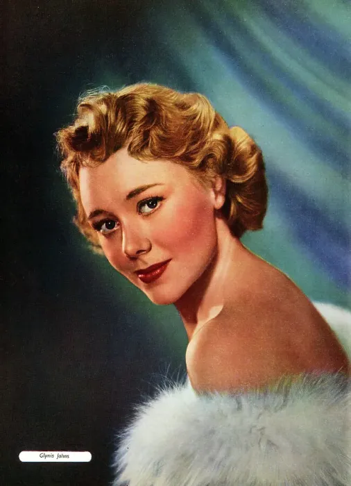 Framed Print : Glynis Johns, British actress Framed Print : Glynis Johns, British actress