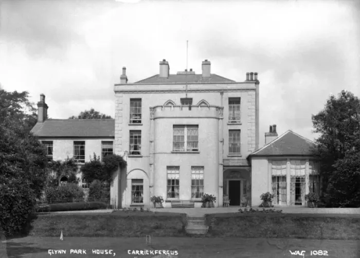 Framed Print : Glynn Park House, Carrickfergus Framed Print : Glynn Park House, Carrickfergus