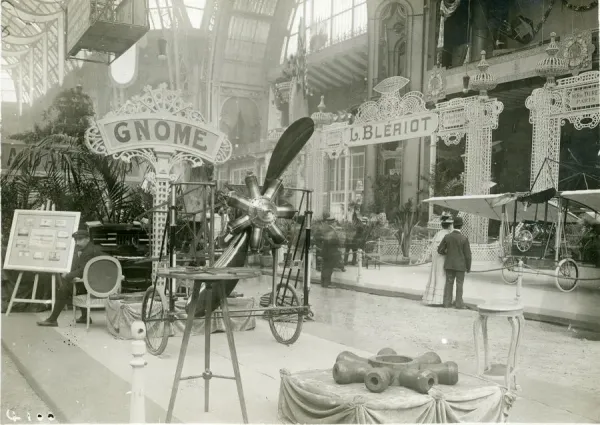 Ancien jeu de salon 1920 AERANO aviation The Anglo-American Games Paris