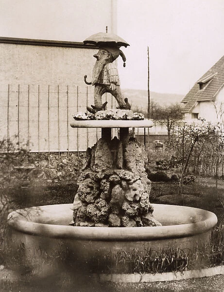 Gnome Water Feature