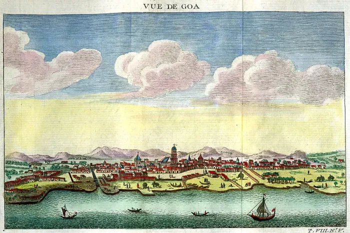 Framed Print : Goa Framed Print : Goa
