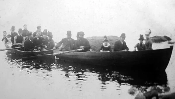 The Gobbins, Islandmagee, ireland - early 1900s