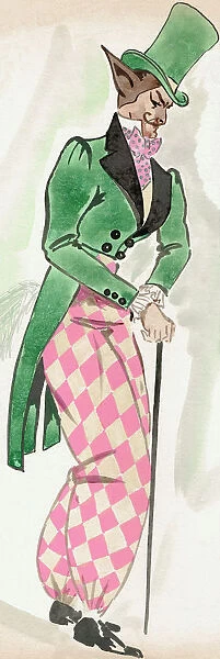 Goblin Man - Murrays Cabaret Club costume design