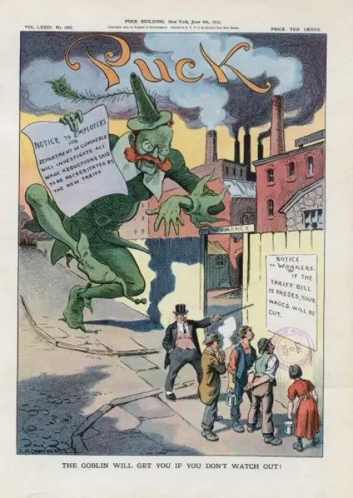 Framed Print : The goblin will get you if you don t watch out Framed Print : The goblin will get you if you don t watch out
