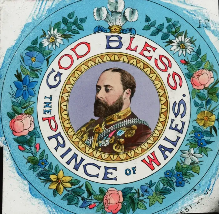 Framed Print : God Bless the Prince of Wales Framed Print : God Bless the Prince of Wales