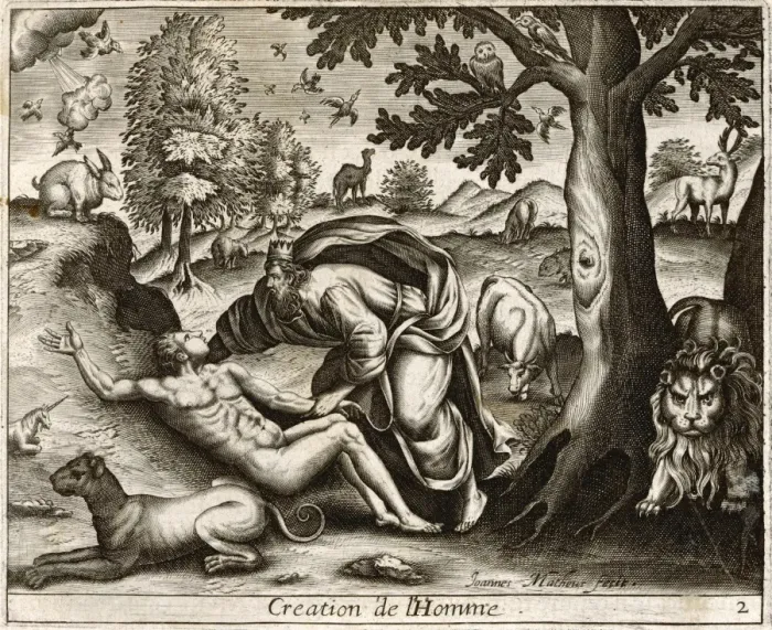 Framed Print : God Creates Adam Framed Print : God Creates Adam