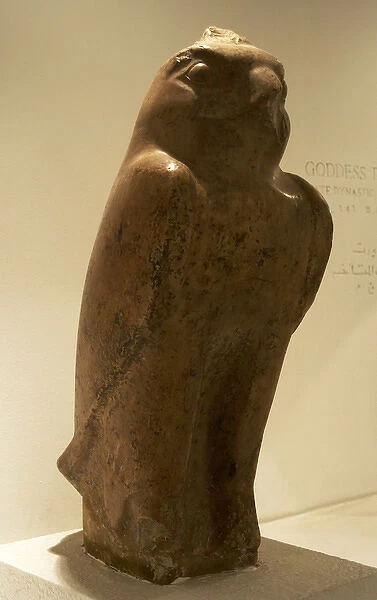God Horus as a falcon. 25th Dynasty