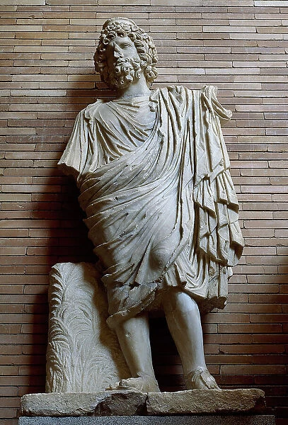 God Pluto. Roman sculpture, 2nd century AD