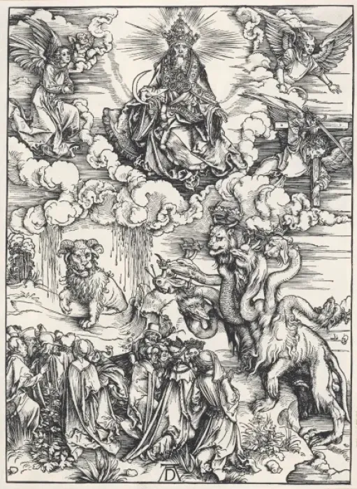 Framed Print : God Sends Forth Beasts Framed Print : God Sends Forth Beasts