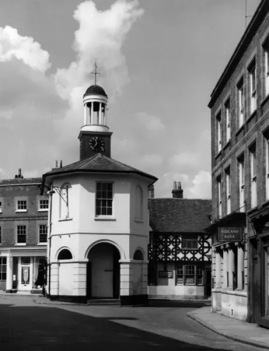 Framed Print : Godalming Old Town Hall Framed Print : Godalming Old Town Hall
