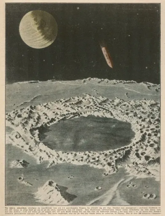 Framed Print : Goddards Moon Project Framed Print : Goddards Moon Project