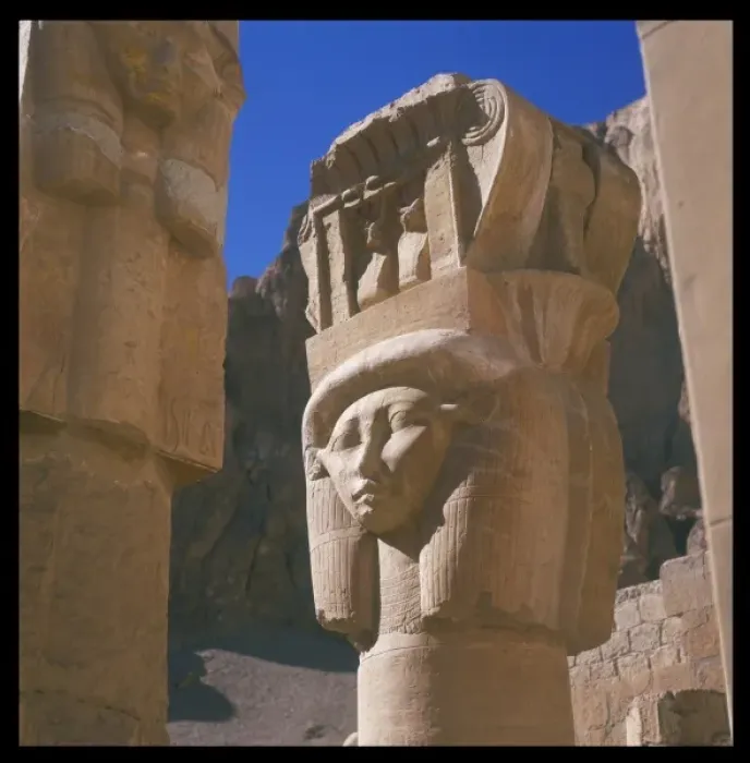 Framed Print : Goddess Hathor Framed Print : Goddess Hathor