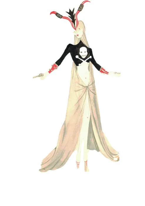 Framed Print : Goddess of War - Murrays Cabaret Club costume design Framed Print : Goddess of War - Murrays Cabaret Club costume design