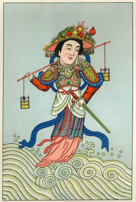 Framed Print : GODDESS OF WATER Framed Print : GODDESS OF WATER