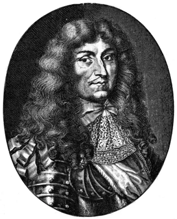 Framed Print : Godefroi Comte Estrades Framed Print : Godefroi Comte Estrades