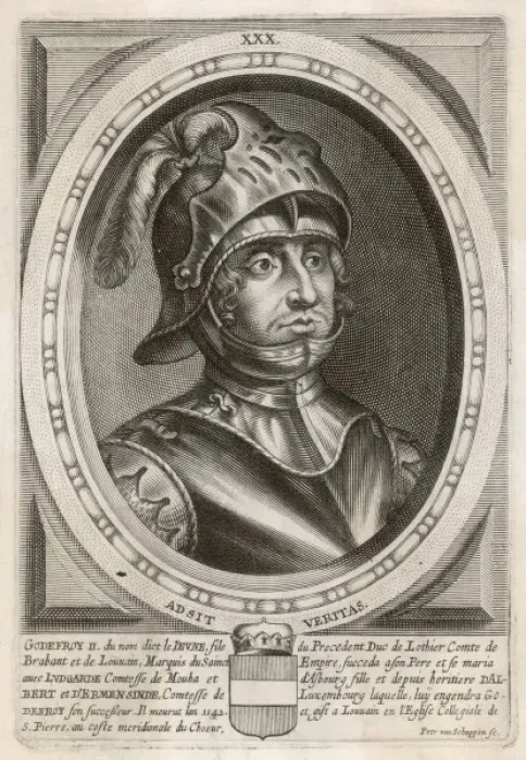 Framed Print : Godefroy IX Brabant