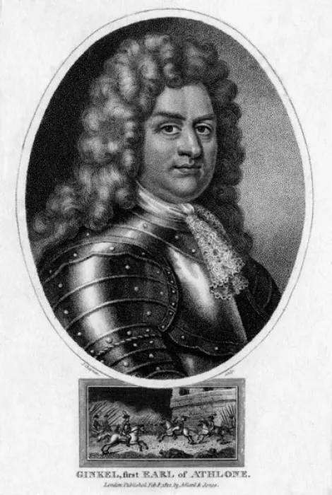 Framed Print : Godert Earl of Athlone Framed Print : Godert Earl of Athlone