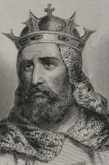 Framed Print : Godfrey of Bouillon (1060-1100). Military leader 1st Crusade Framed Print : Godfrey of Bouillon (1060-1100). Military leader 1st Crusade