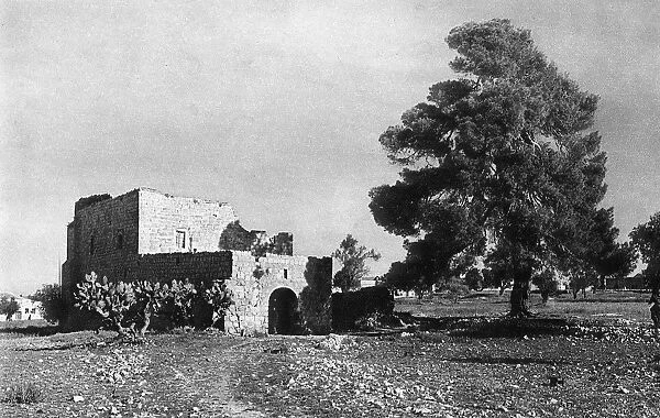 Godfrey of Bouillons Castle, Kerm esh Sheikh, Jerusalem