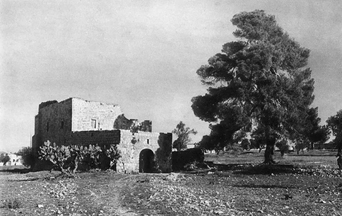 Framed Print : Godfrey of Bouillons Castle, Kerm esh Sheikh, Jerusalem Framed Print : Godfrey of Bouillons Castle, Kerm esh Sheikh, Jerusalem