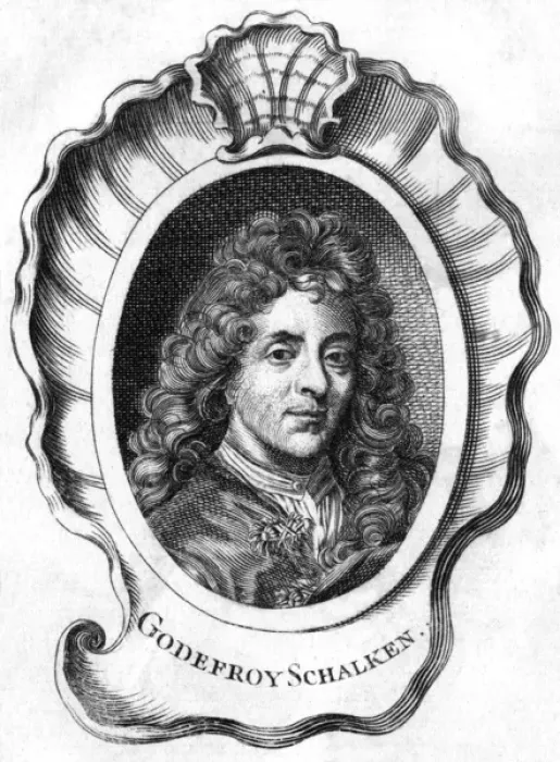 Framed Print : Godfried Schalcken 2 Framed Print : Godfried Schalcken 2