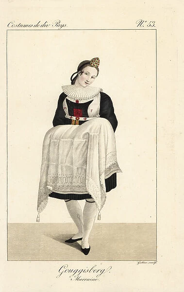 Godmother of Guggisberg, Switzerland, 19th century