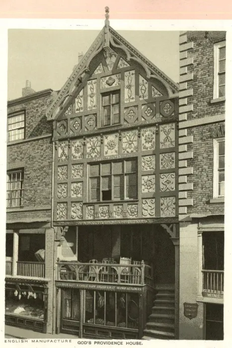 Framed Print : Gods Providence House, Chester Framed Print : Gods Providence House, Chester
