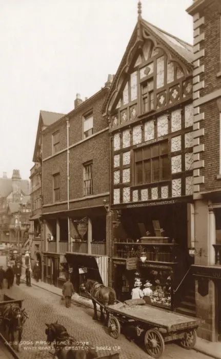 Framed Print : Gods Provident House - Chester Framed Print : Gods Provident House - Chester