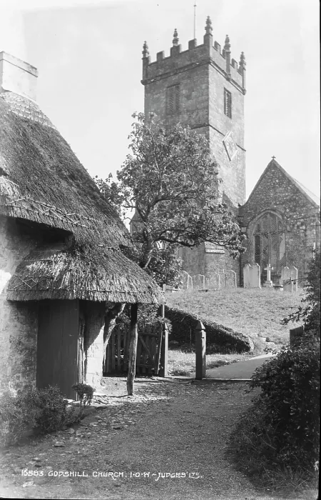 Framed Print : Godshill Church Framed Print : Godshill Church