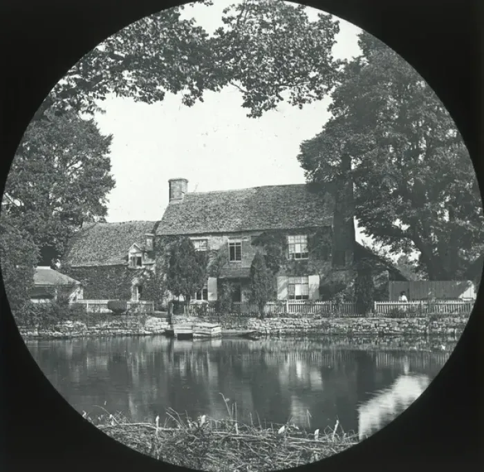 Framed Print : Godstow - Trout Inn Framed Print : Godstow - Trout Inn