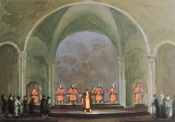 Framed Print : Godunov, Boris Fyodorovich (1551-1605); PUSHKIN, Aleksandr S Framed Print : Godunov, Boris Fyodorovich (1551-1605); PUSHKIN, Aleksandr S