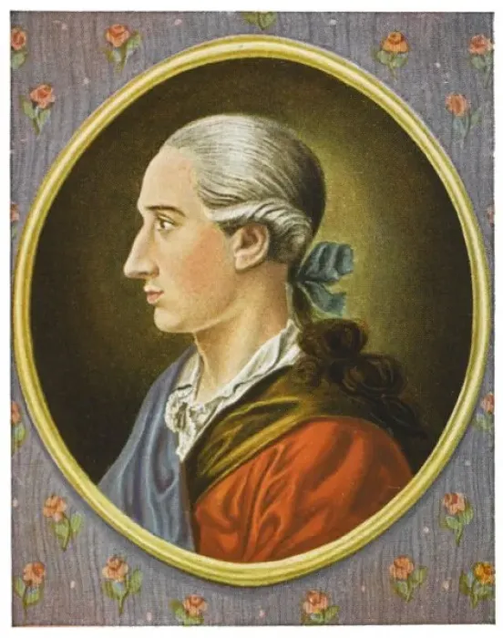 Framed Print : Goethe / Bager Framed Print : Goethe / Bager