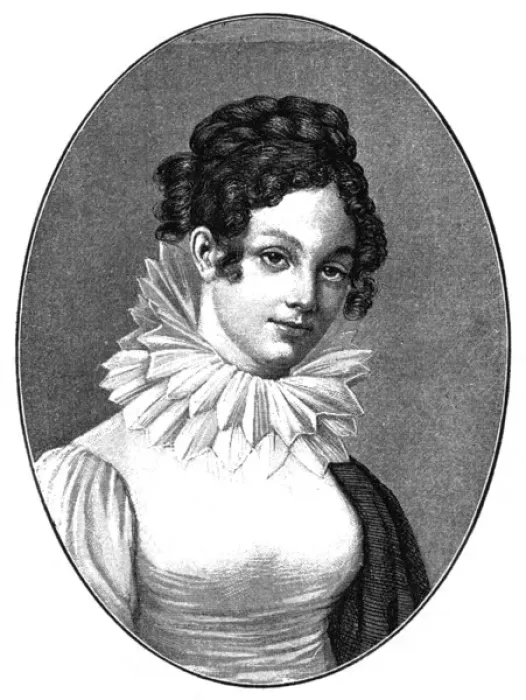 Framed Print : Goethe : Minna Herzlieb Framed Print : Goethe : Minna Herzlieb