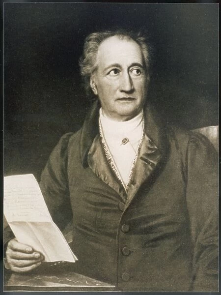 Goethe  /  Stieler