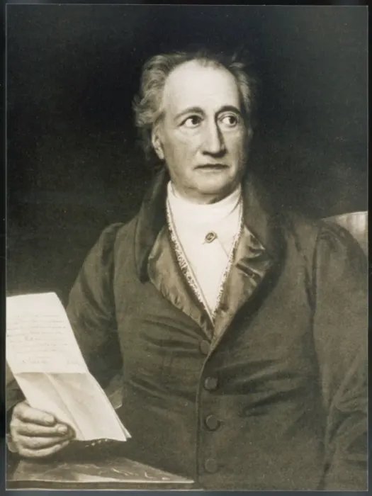 Framed Print : Goethe / Stieler Framed Print : Goethe / Stieler