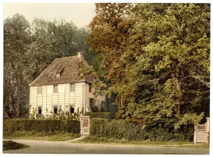 Framed Print : Goethes House, Weimar, Thuringia, Germany Framed Print : Goethes House, Weimar, Thuringia, Germany