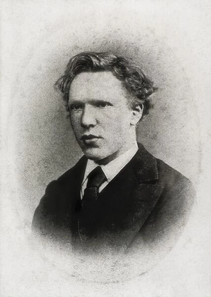 GOGH, Vincent van (1853-1890). Dutch post-impressionist