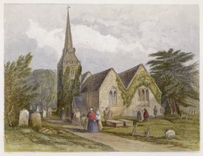 Framed Print : Going to Church Framed Print : Going to Church