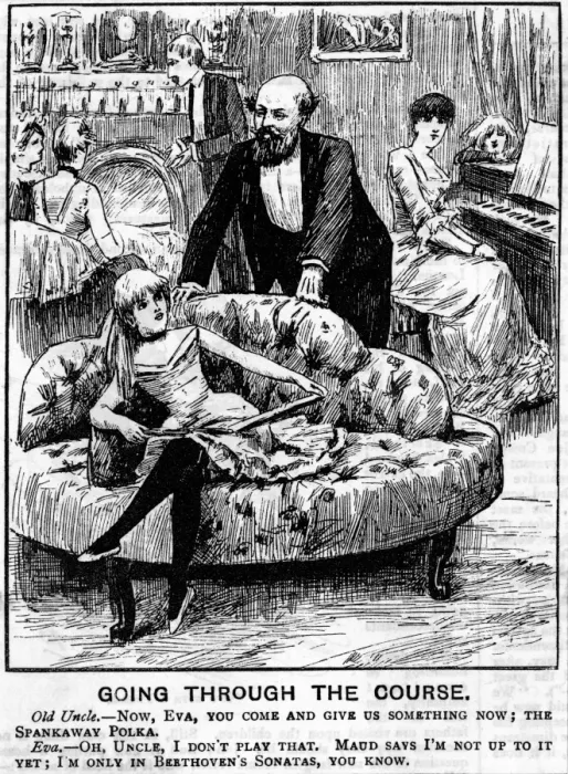 Framed Print : Going Through the Course: Family musical gathering Framed Print : Going Through the Course: Family musical gathering