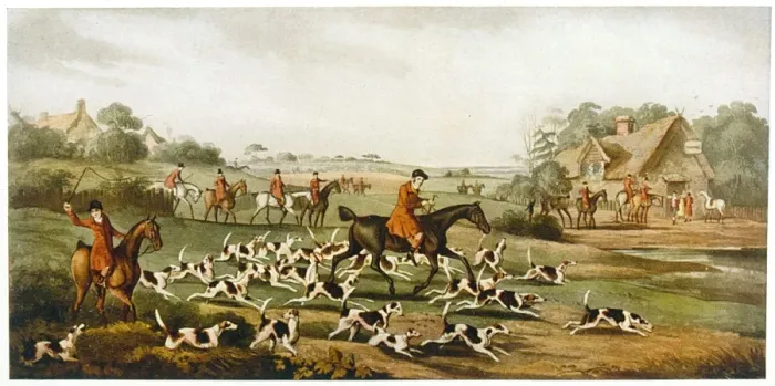 Framed Print : Going to Cover / Hunting Framed Print : Going to Cover / Hunting