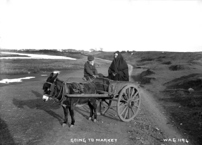 Framed Print : Going to Market Framed Print : Going to Market