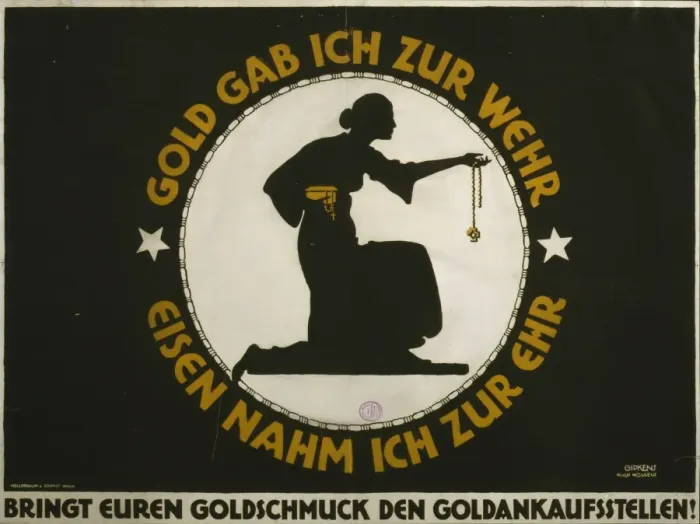 Framed Print : Gold gab ich zur Wehr, Eisen nahm ich zur Ehr Framed Print : Gold gab ich zur Wehr, Eisen nahm ich zur Ehr