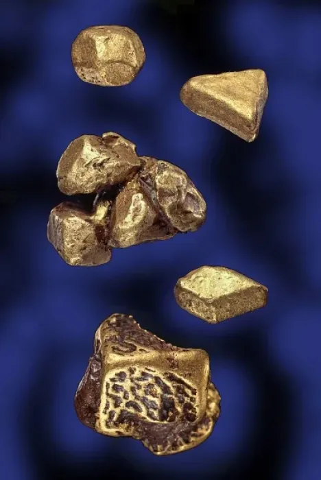Framed Print : Gold specimens Framed Print : Gold specimens