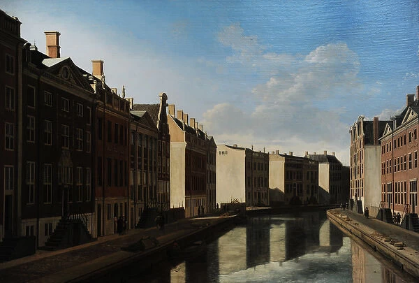 The Golden Bend in the Herengracht, Amsterdam, Seen from the