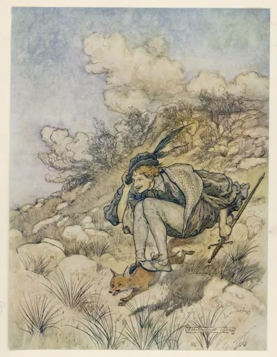 Framed Print : The Golden Bird 1909 Framed Print : The Golden Bird 1909