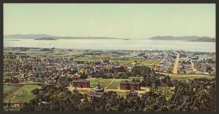 Framed Print : Golden Gate from Berkeley Heights Framed Print : Golden Gate from Berkeley Heights