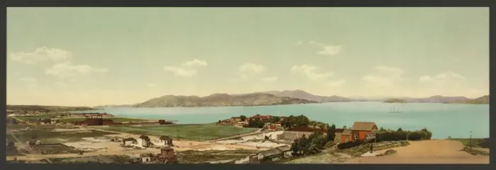 Framed Print : The Golden Gate and Mt. Tamalpais Framed Print : The Golden Gate and Mt. Tamalpais
