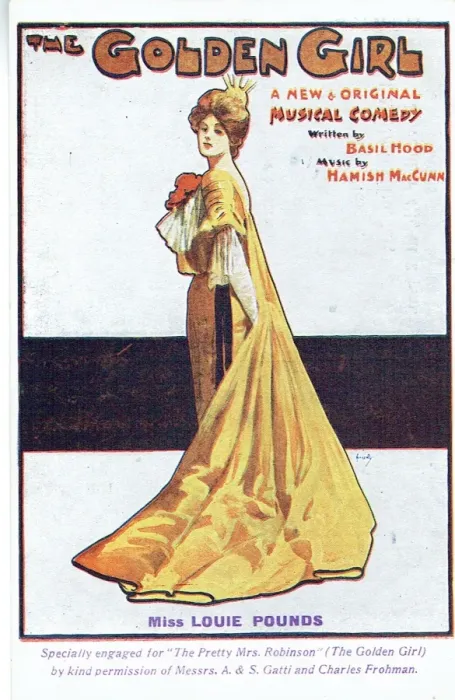 Framed Print : The Golden Girl by Basil Hood Framed Print : The Golden Girl by Basil Hood