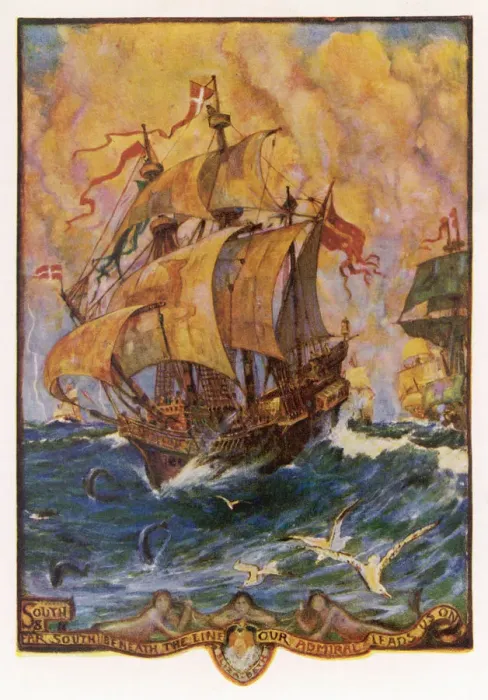 Framed Print : Golden Hind (Ford) Framed Print : Golden Hind (Ford)